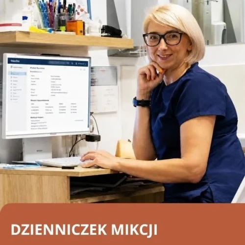 Dzienniczek mikcji szkolenie - pakiet VIP