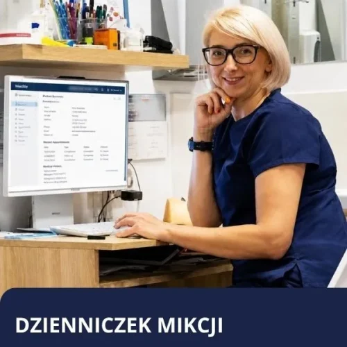 Dzienniczek mikcji szkolenie - pakiet zaawansowany